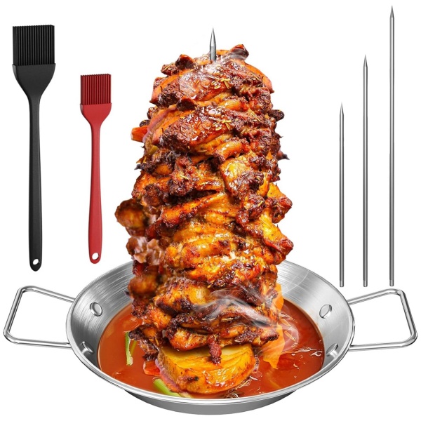 Al Pastor Skewer For Grill, Stainless Steel Vertical Brazilian5088 — image 8