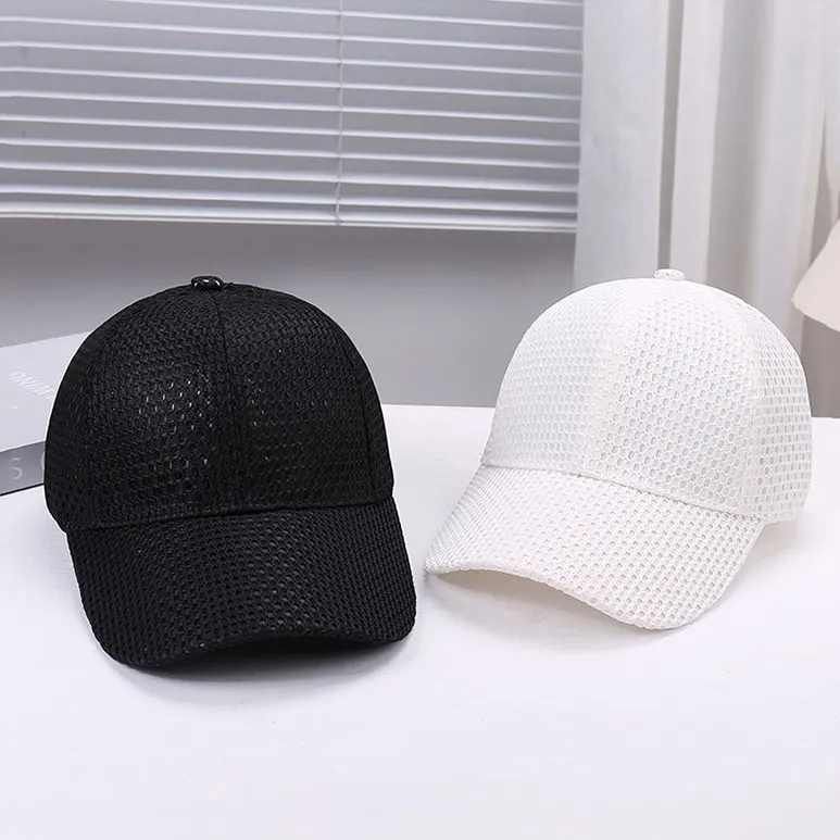 Summer All-over Mesh Breathable Baseball Cap