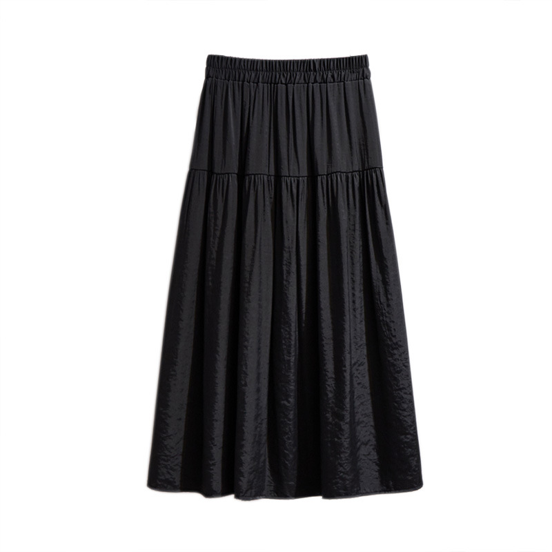 Title 5, Skinny elastic waist skirt, designed for a comf...