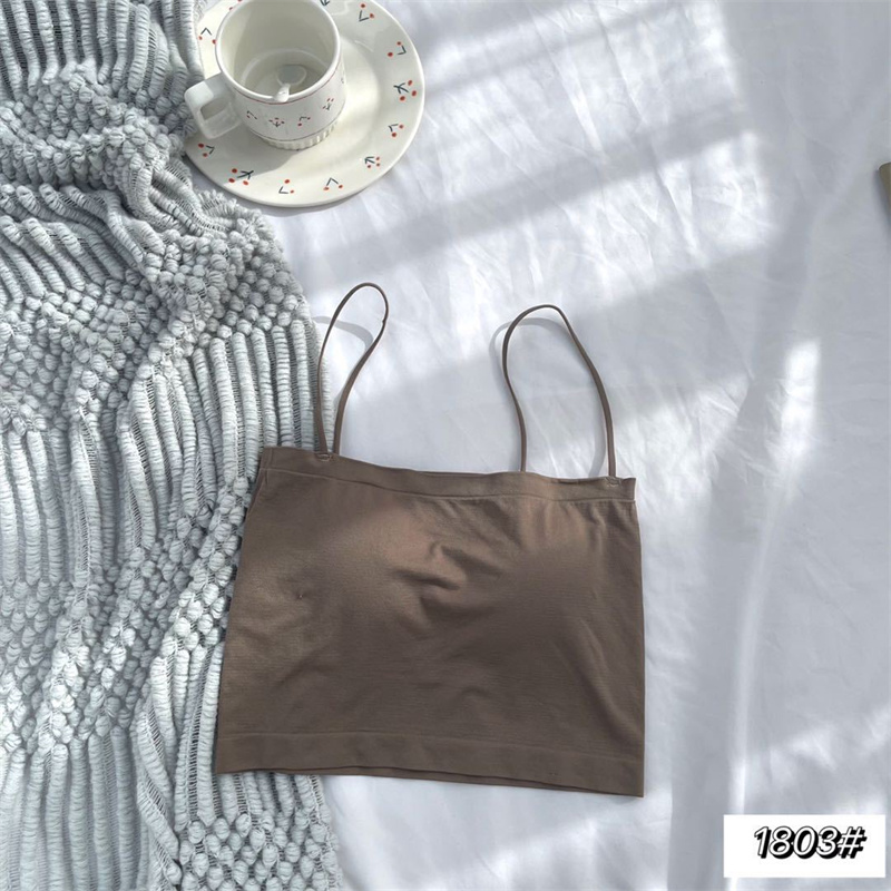 Women's Modal Inner Padded Solid Color Camisole