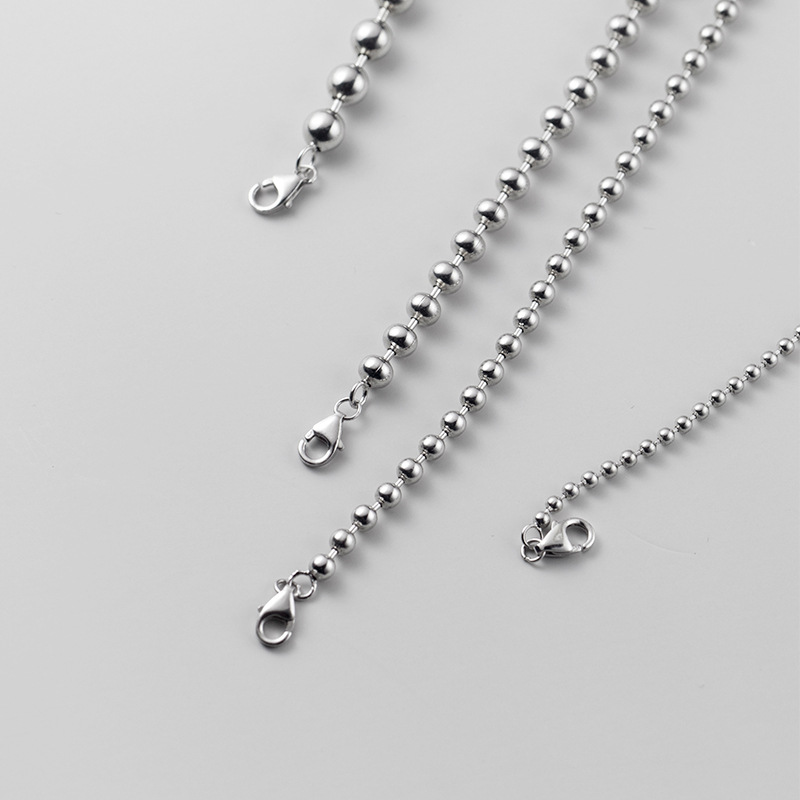 Trustdavis Genuine 925 Sterling Silver Fashion Minimalist