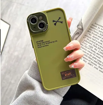 Mobile Phone Case Personality Men And Women Anti-fall