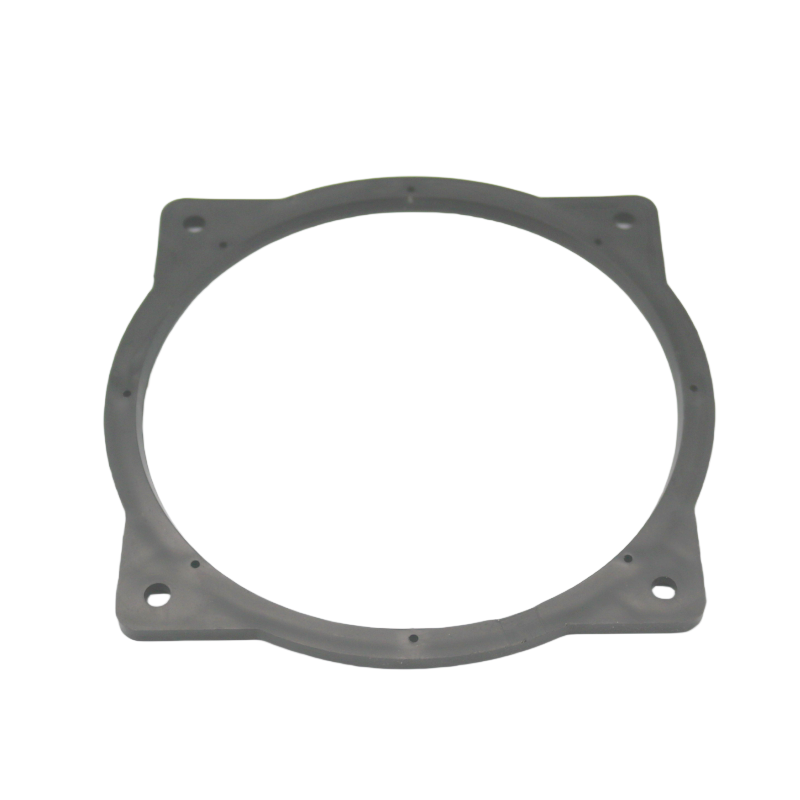 2PCS 6.5 Inch Front Door Speaker Adapter Spacer Rings Compatible With 2006-2020 Hyundai Genesis Sonata Elantra Tucson Azera Santa Fe KIA Forte Sedona NIRO — foto 4