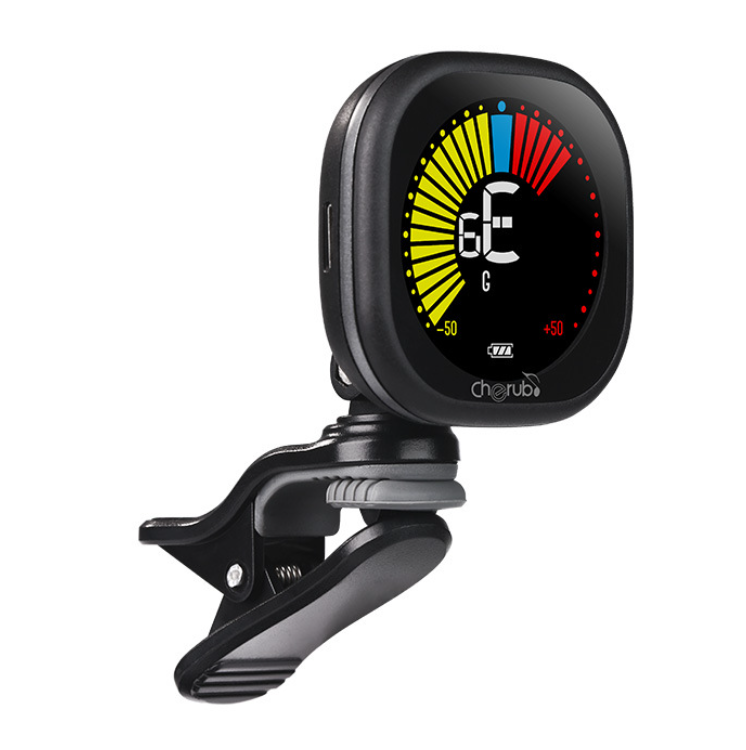Guitar Tuner Rechargeable Professional Ukulele Bakelite Guitar Automatic Dedicated Tuner - Image 4