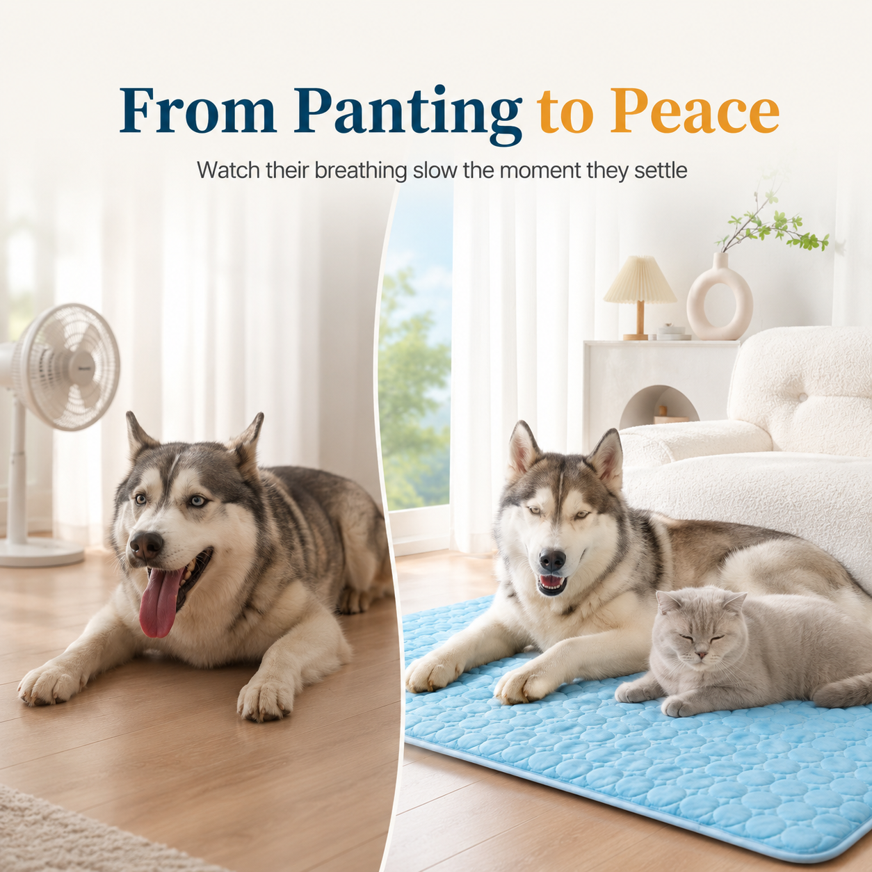 Round Cooling Pad