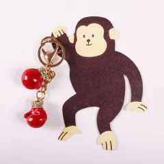 Creative Metal Keychain Drop Oil Boxing Event Special Gift Gloves Backpack Accessories - Gold - View 1