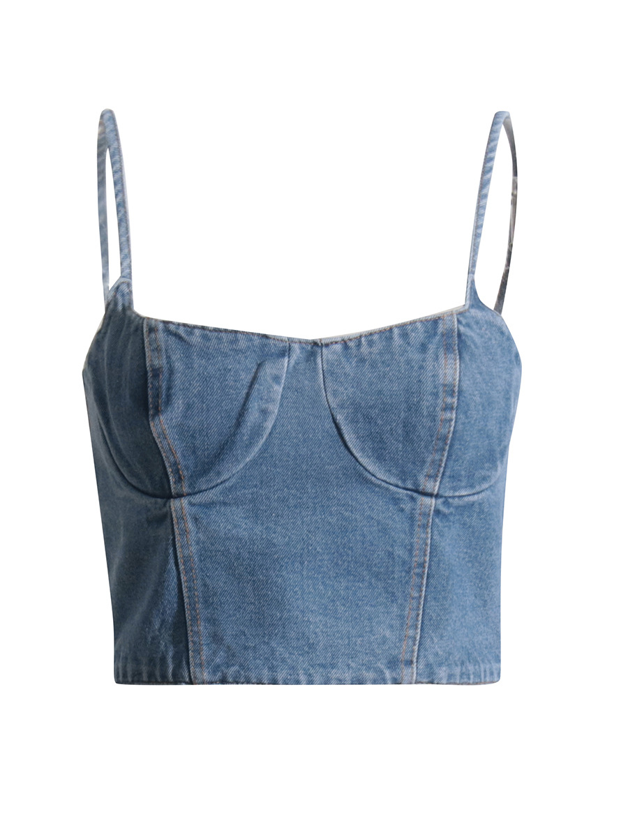 Women's Fashion Small Denim Sling
