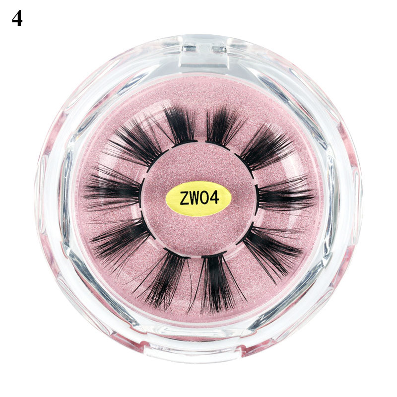 Segmented Grafting Natural Soft Multi layer Thick False Eyelashes Zw04 - Shop at LoveMi