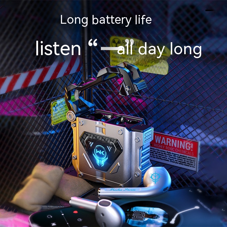 Bluetooth Headset Ultra-long Life Battery Stereo Noise Reduction - Image 4