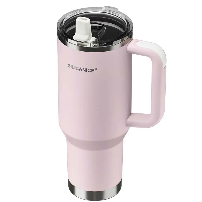 40oz Hygienic Tumbler, Leakproof Lid Prevents Mold