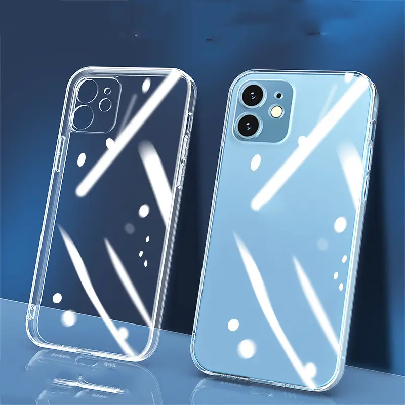 Mobile Phone Case Transparent TPU Soft Shell