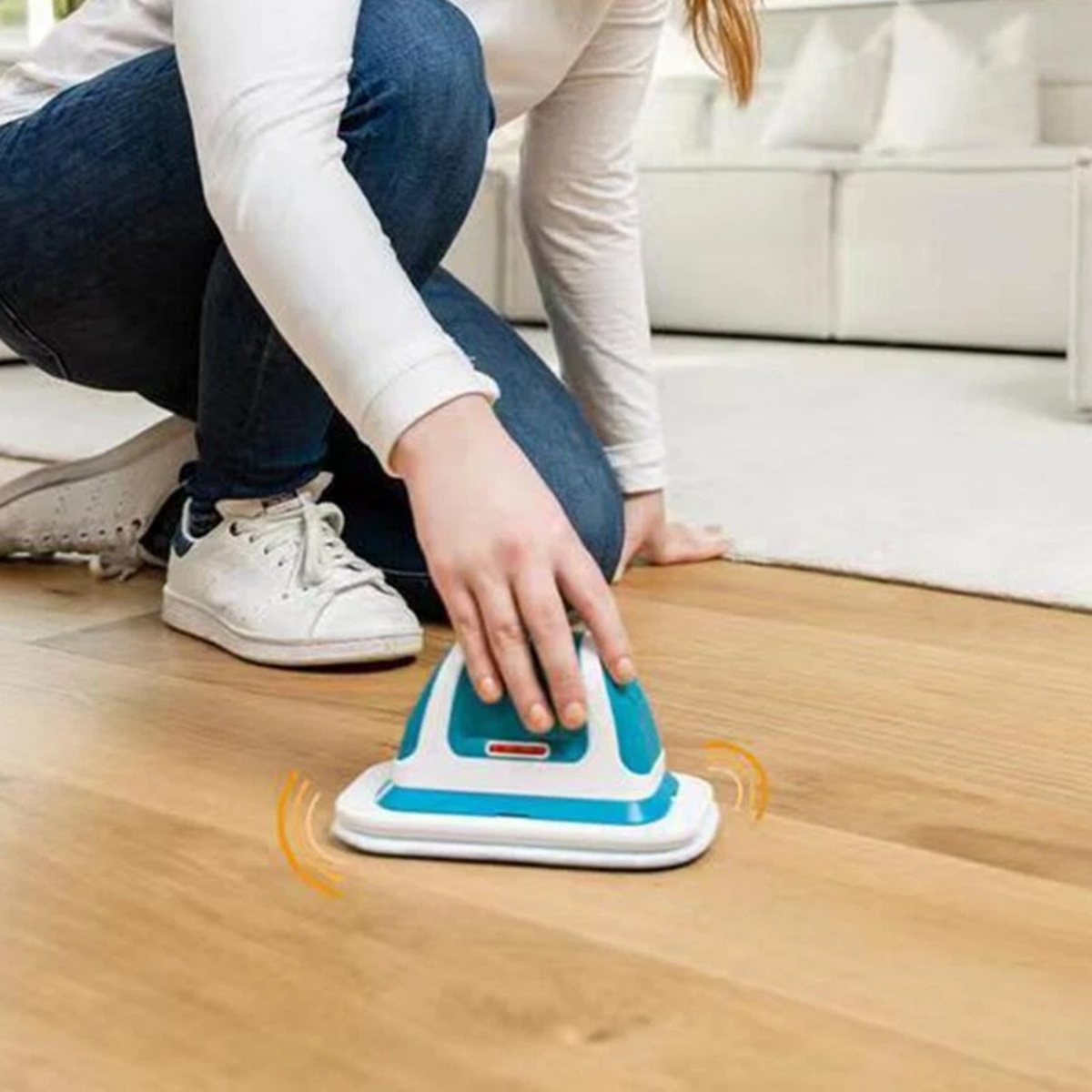 UK Multi Scrubber Cordless With Vibration Power Home-use Clean Tool — image 2