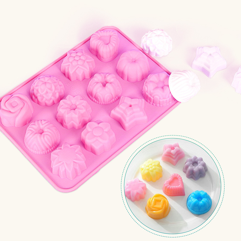 Title 5, Household Cat Claw Ice Tray Silicone Cake Mold