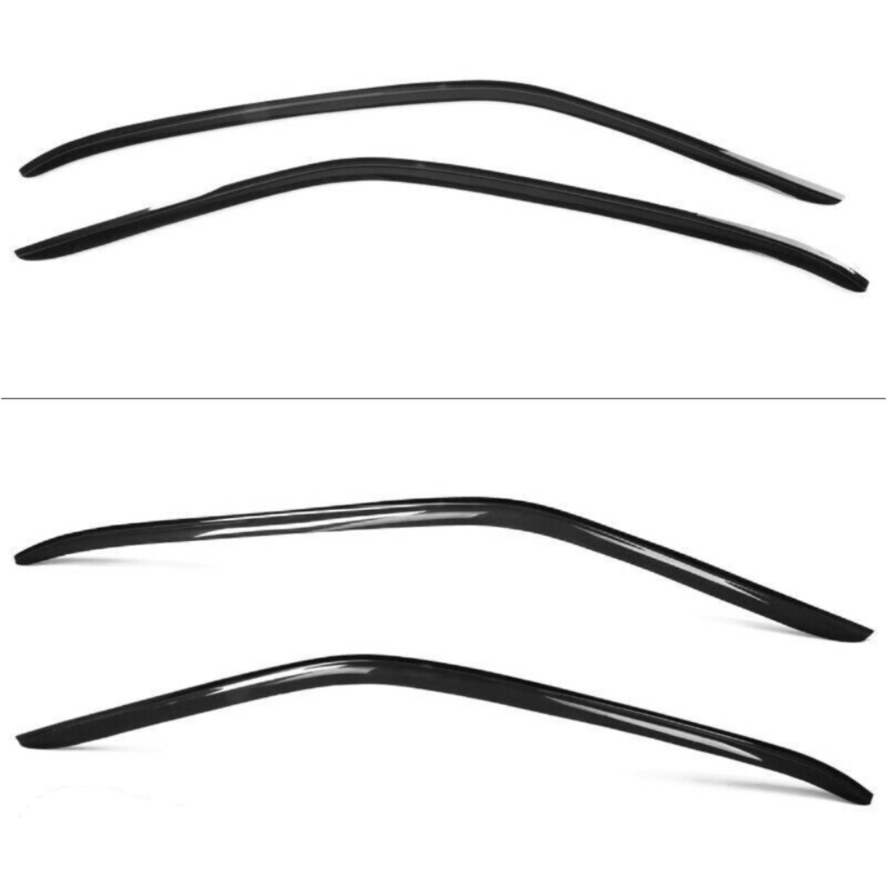 For S Ubaru 2002-2007 Impreza Sedan Window Visor Rain Sun Deflector Guard 2Pcs — foto 2