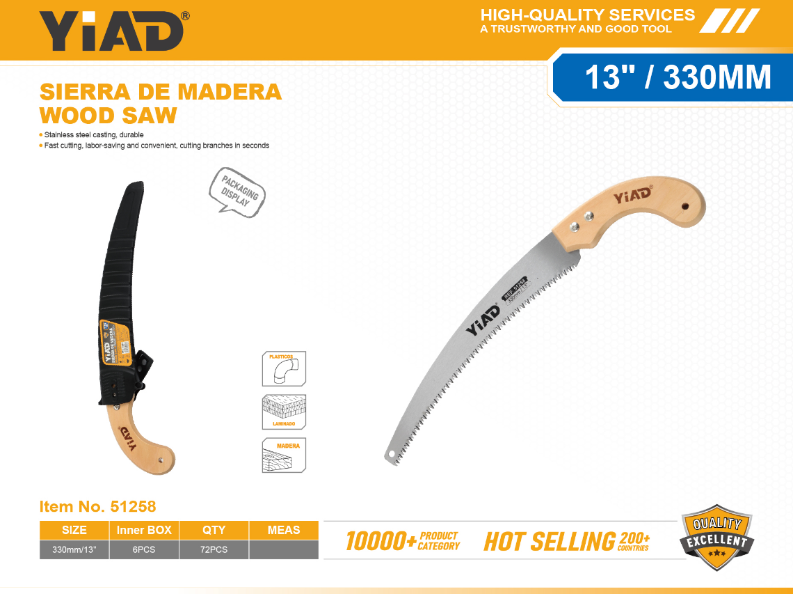 Wooden Handle With Sheath Knife Saw- Only Support Self-pickup, And The Free Shipping Price Is An Anti-auction Pric