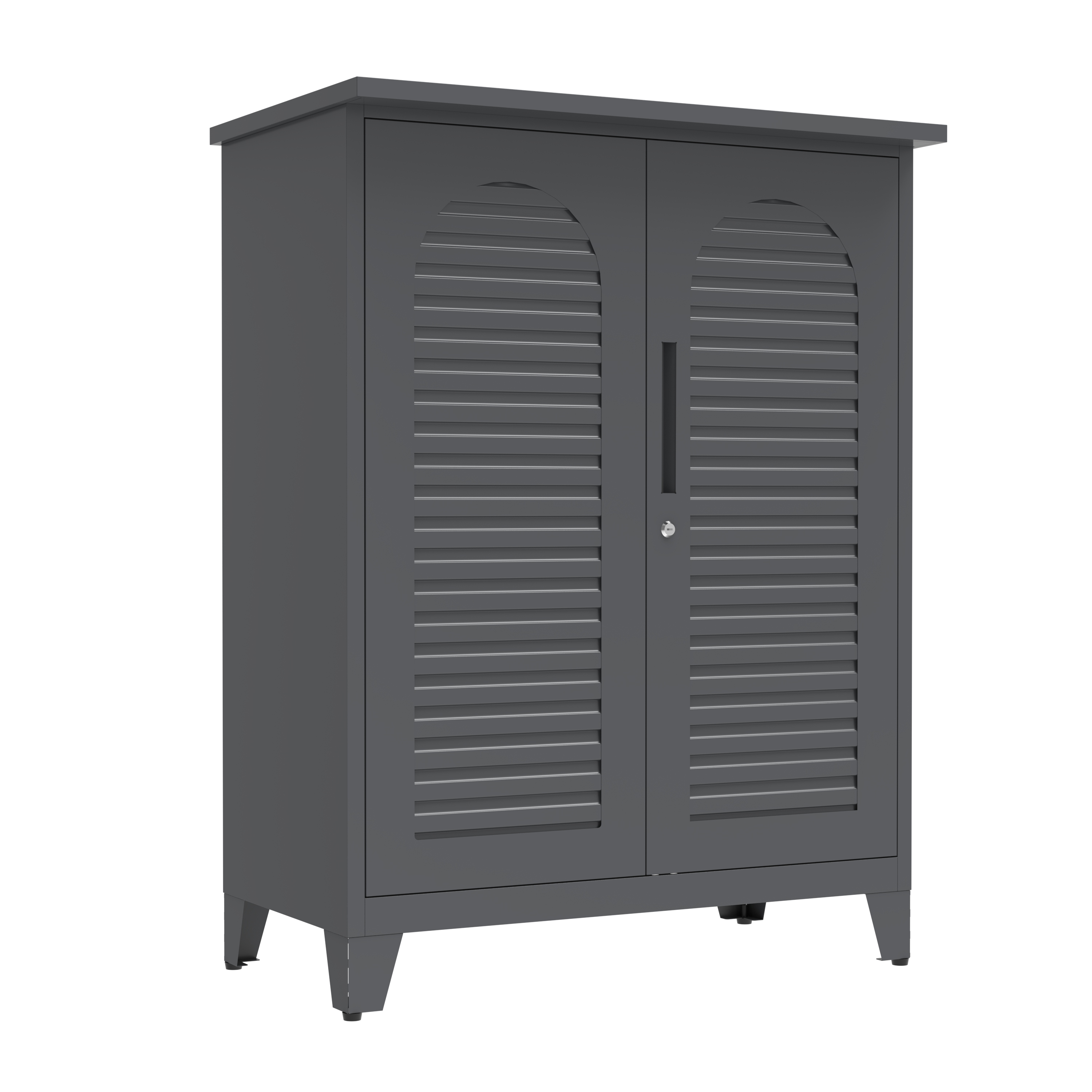 47'' Tall Metal Tool Storage Cabinet β photo 6
