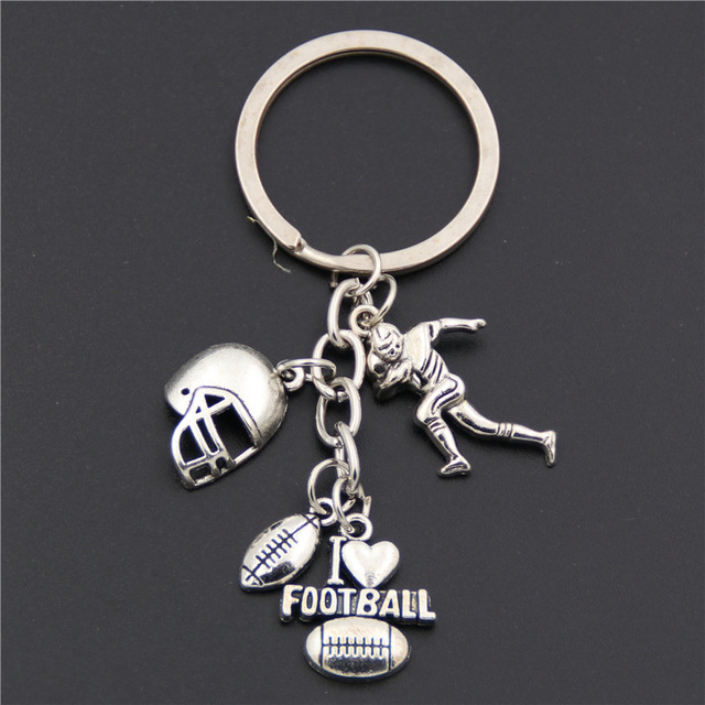 Cheerleader Athlete Fitness Sport Keychain 6Style - Shop at LoveMi