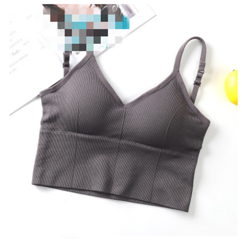 Title 10, Beautiful back underwear sports vest