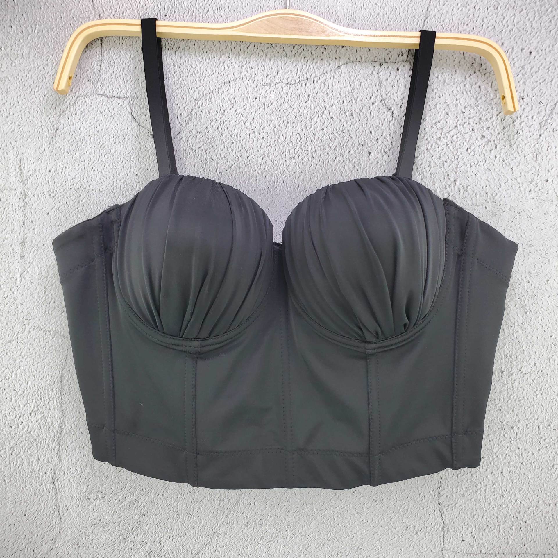 Small Sling Youth Elegant Short Vest Stretch Outer Wear Women