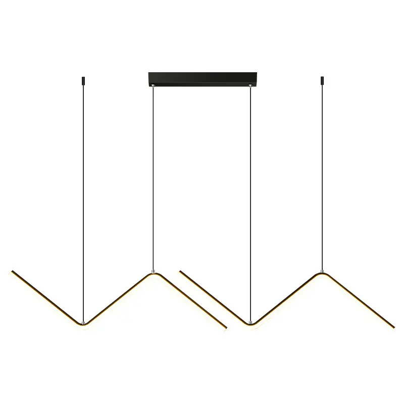 Modern Minimalist Living Room Led Chandelier