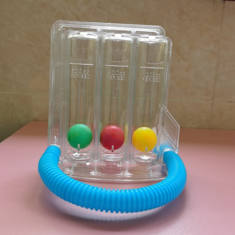 Title 5, Breathing Trainer Three-ball Instrument Vital C...