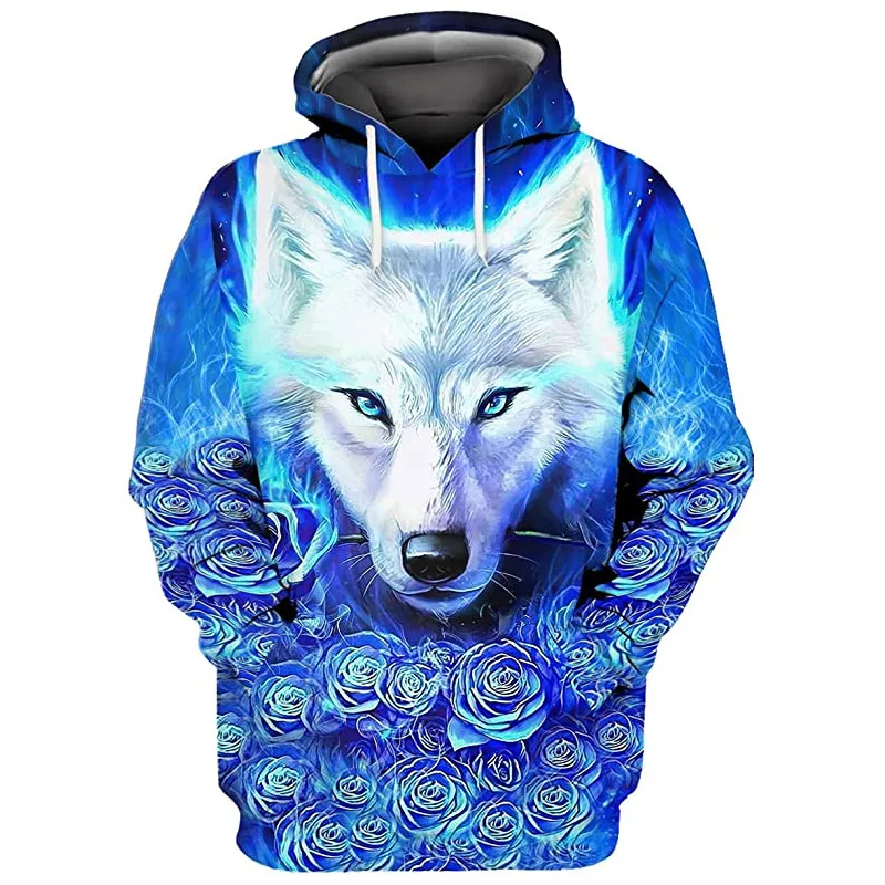 Europe And America Cat Dog And Cow Men's Casual 3d Digital Sweater - Wyy10151406