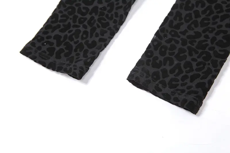 Women's Sexy Low Cut Perspective Mesh Slim Fit Jumpsuit