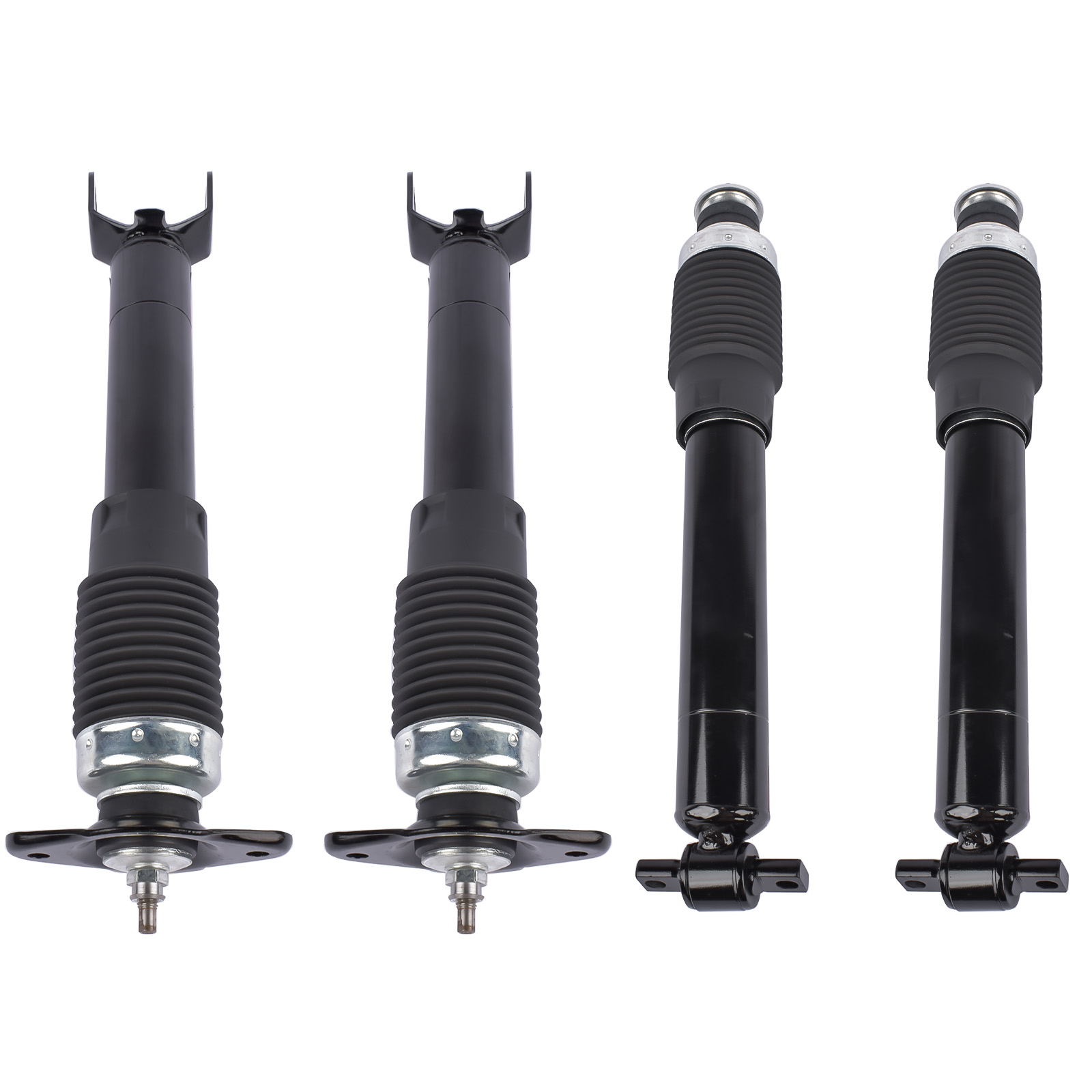 4Pcs Shock Absorbers W Magnetic Front & Rear For Cadillac XLR 04-09 Chevy Corvette C5 03-07 C6 2008-2013 19302790 19302791 19302792