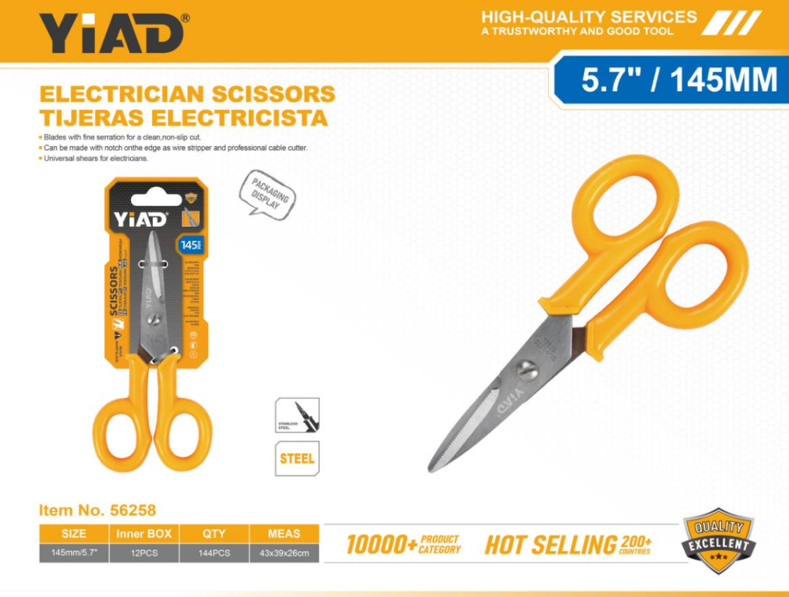 Electrician Scissors- Only Support Self-pickup, Free Shipping Price Is Anti-auction Pric