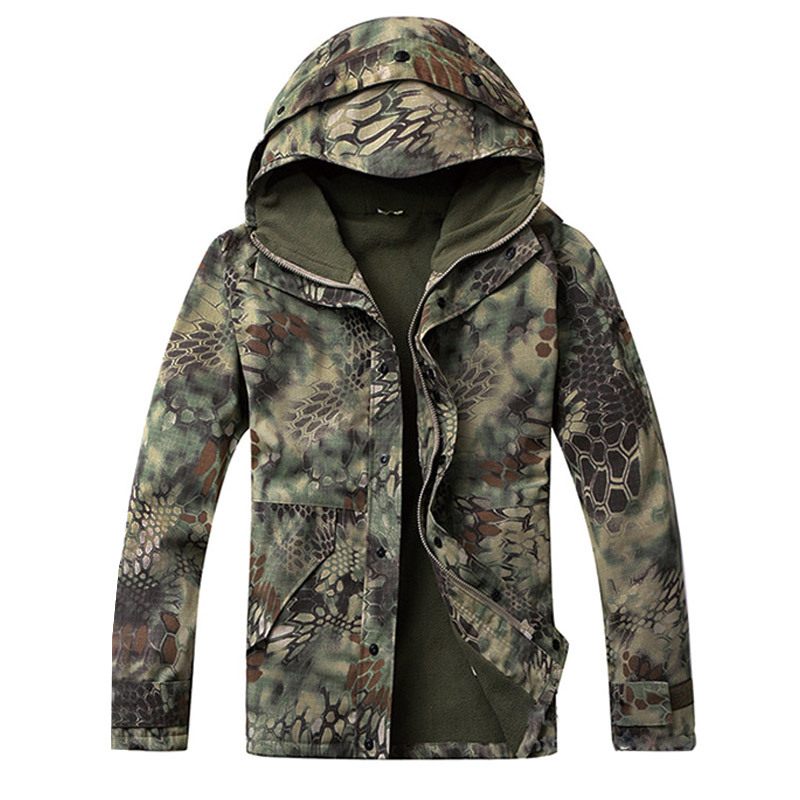 Men's Fashion Outdoor Camouflage Jacket Suit
