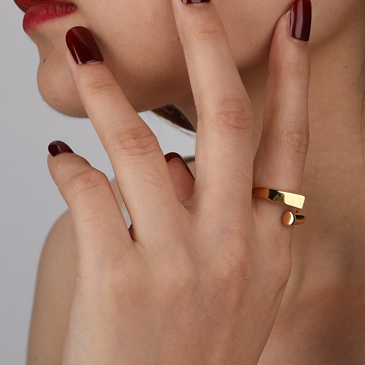 Love Heart-shaped Creative Ring Fashion Trending Jewelry