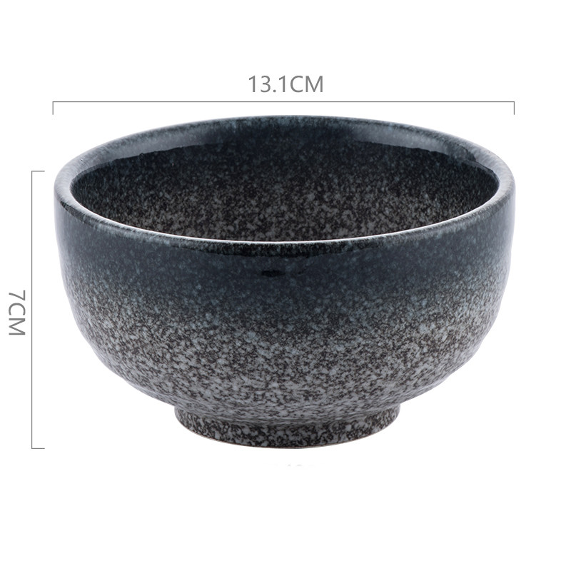 Title 4, Creative Personality Vintage Ceramic Rice Bowl