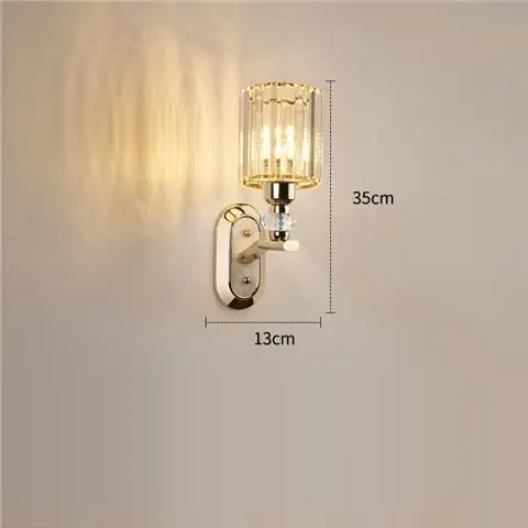 Simple Modern Staircase New Eye-protection Wall Lamp