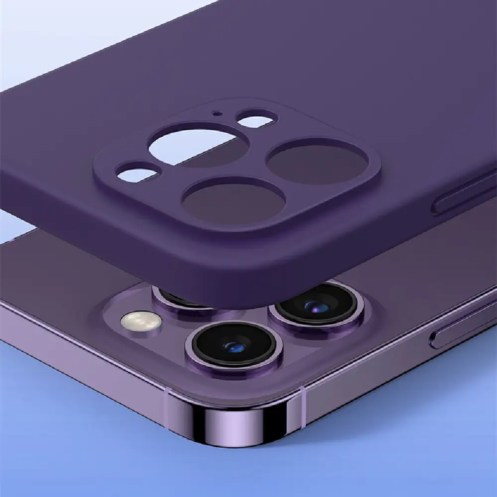 Anti-falling Liquid Silicone Mobile Phone Case
