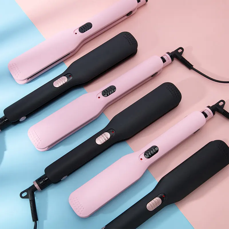 Hair Curler and Straightener Dual-use Electric