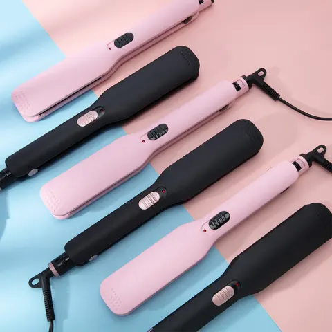 Hair Curler and Straightener Dual-use Electric