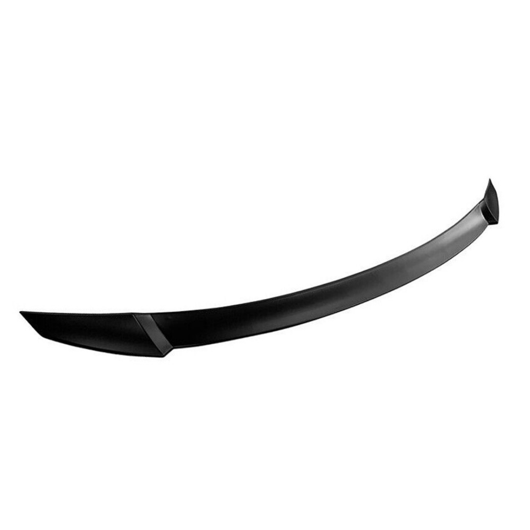 For Hyundai 21-23 Elantra Sedan 4DR M4 Style Matte Black Rear Trunk Spoiler Wing — foto 4