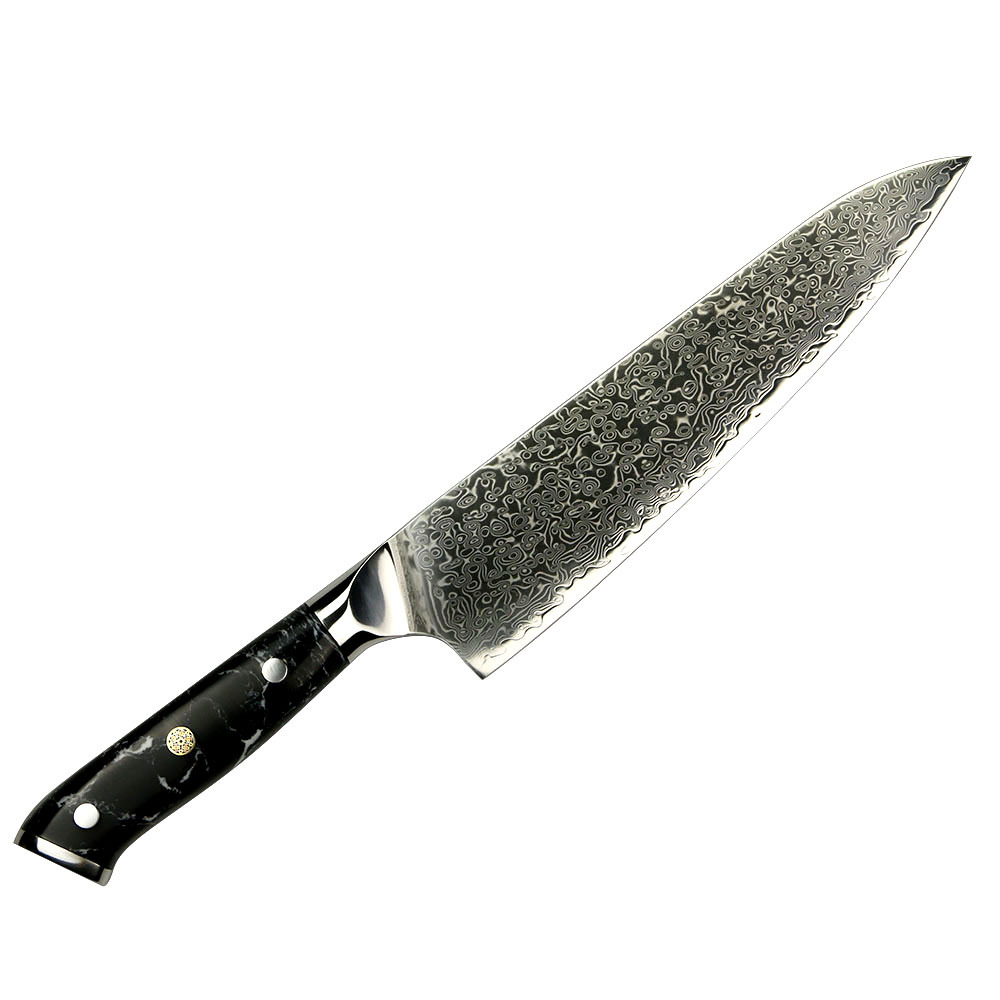 Title 2, Yangjiang Damascus Steel Chef Knife