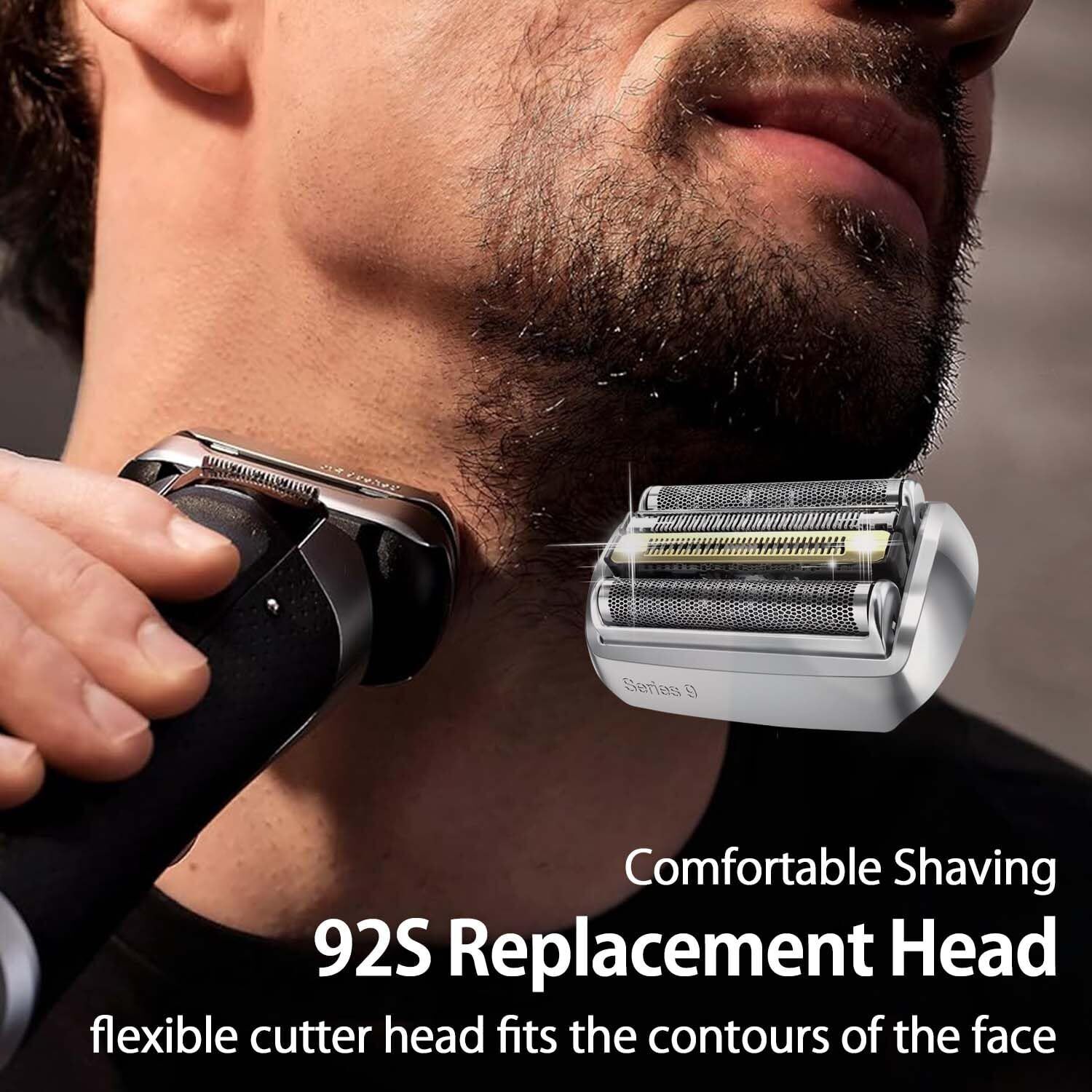 For Braun Series 9 Electric Shaver Head Replacement Head 92S 92B 92M 90B