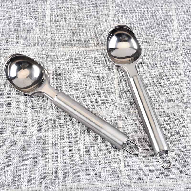 Title 1, Stainless steel ice cream spoon