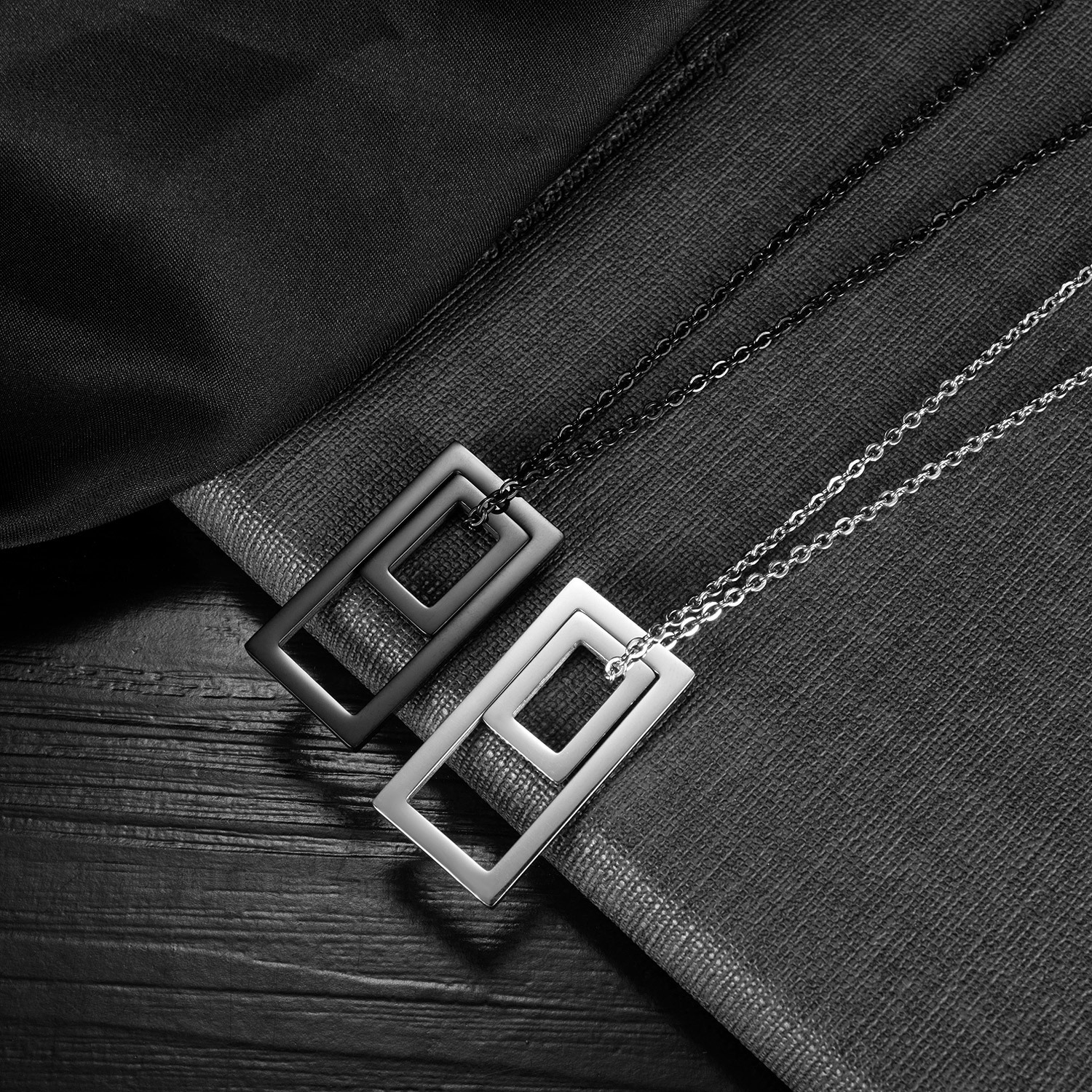 Niche Design, Simple, Stylish, And Versatile New Stainless Steel Necklace