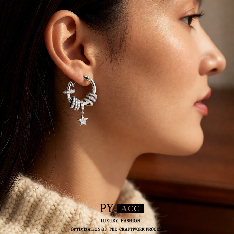 Fashion Temperament Design Sense Earrings Niche