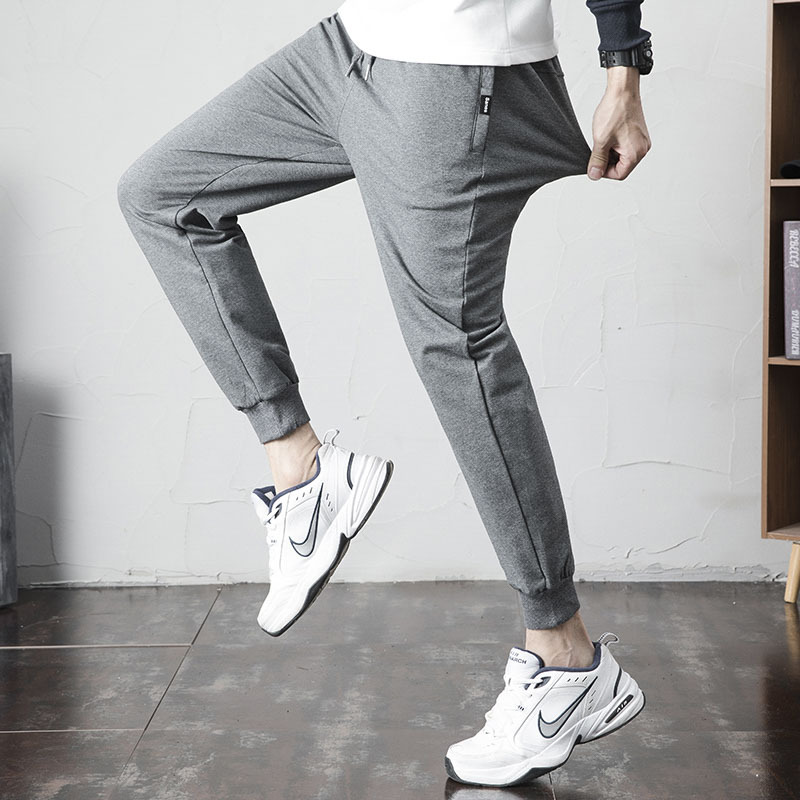 Title 5, Mens Knitted Cropped Leisure Track Pants Exper...