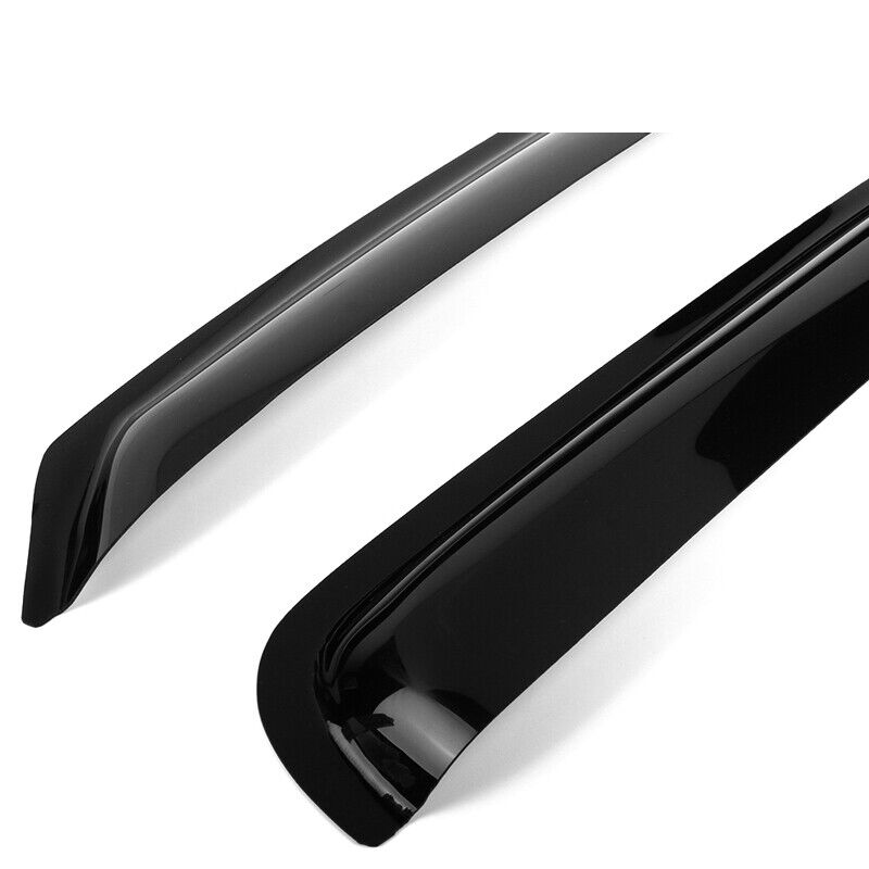 Cab Acrylic Slim Style Window Visors 2PC Set 4