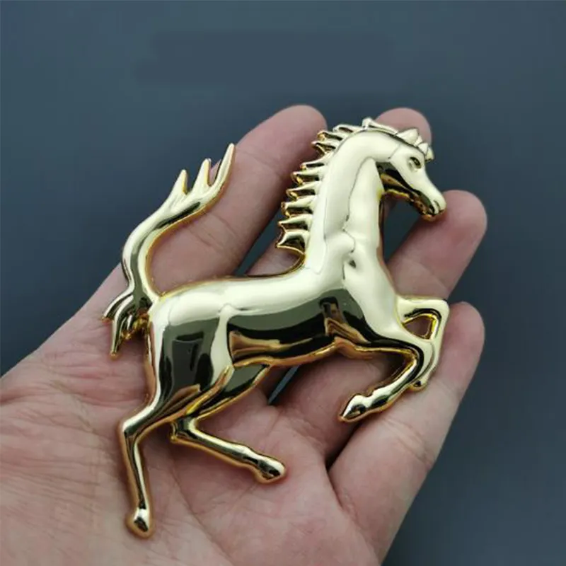 Car Personality Sticker 3D Body Metal