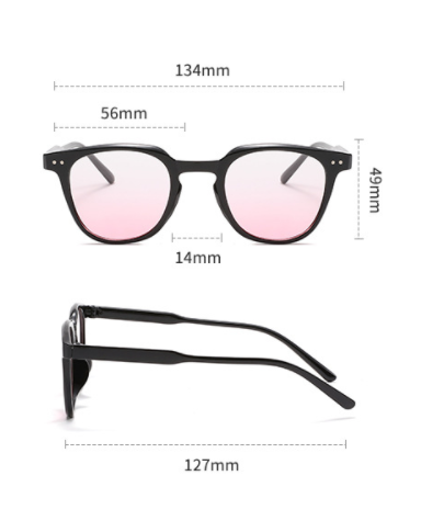 Title 1, Men And Women Fashion Simple Sunscreen Sunglasses