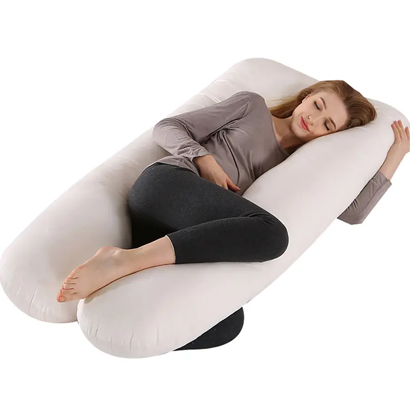 Side Sleeping U-Shaped Pillow