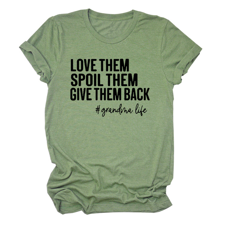 New Women's Round Neck Loose Bottoming T-shirt