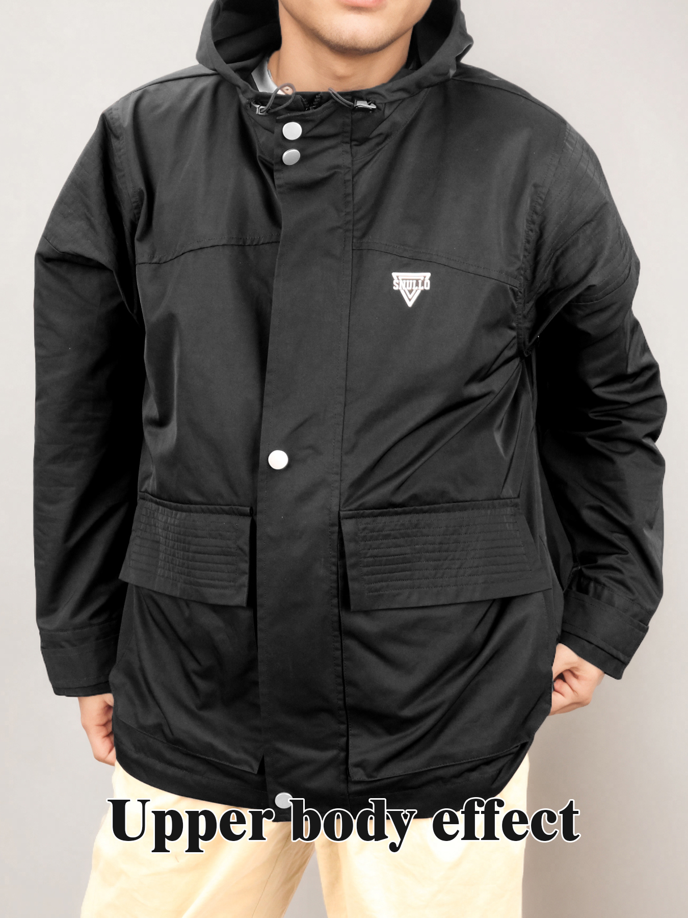 Complete Assault Men Waterproof and Windproof Outdoor Activities