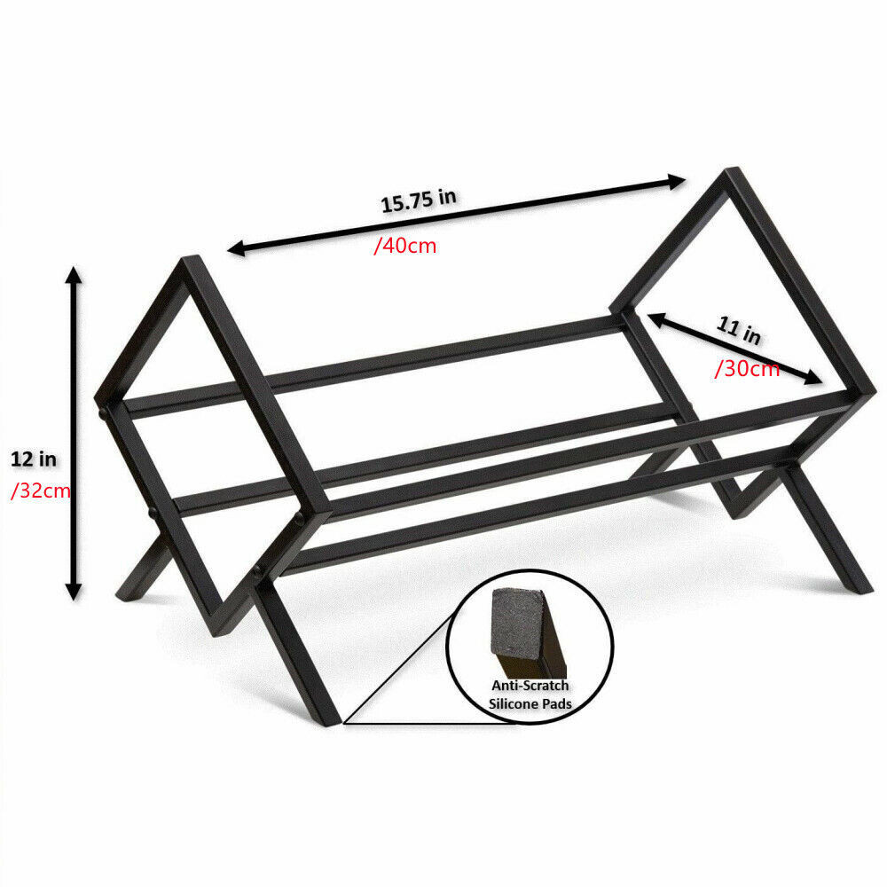Vinyl LP Music Record Storage Rack Box Cube Cabinet Case Unit Display 80 Lps — image 2